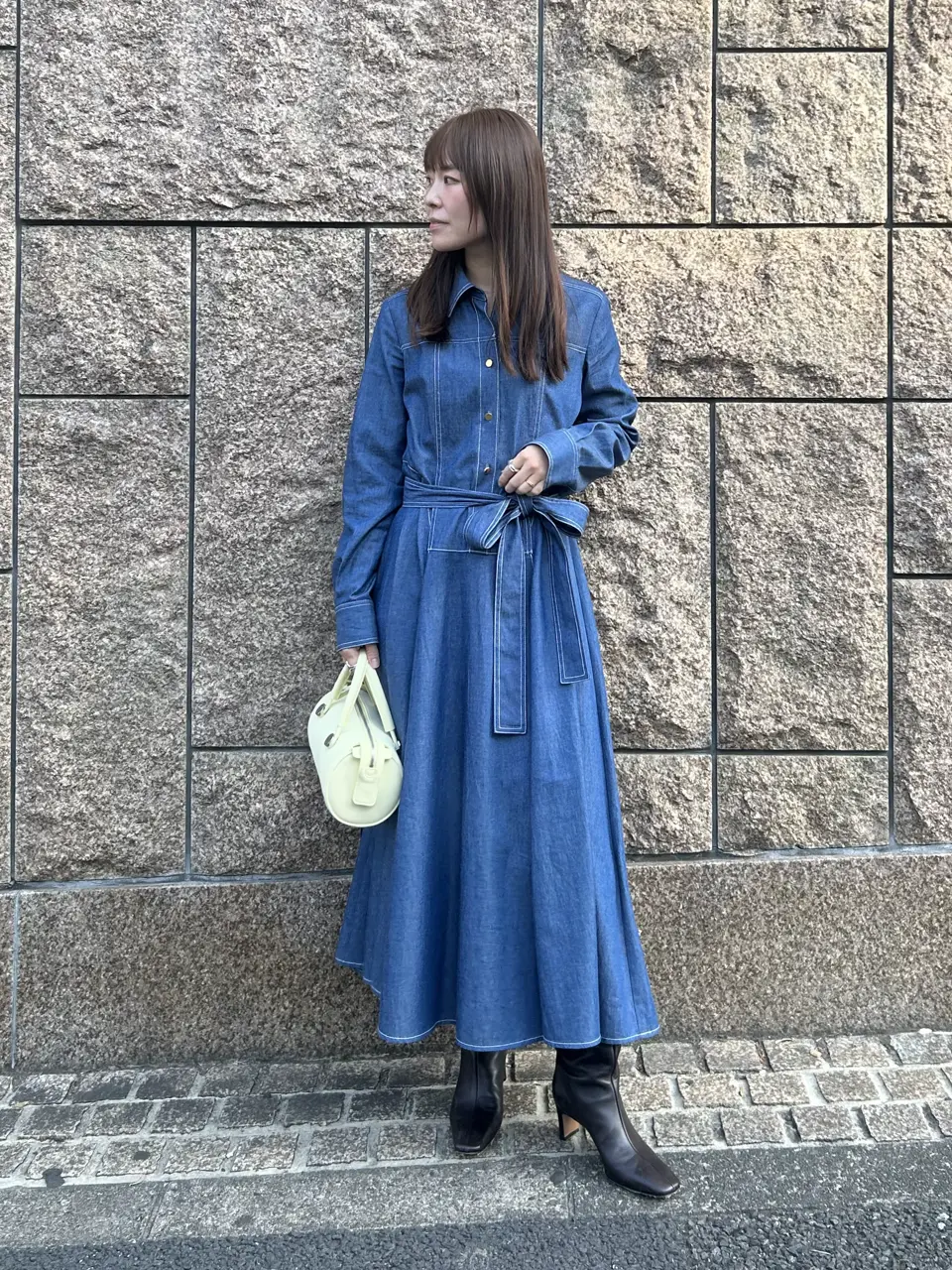 GRACE CONTINENTAL 古川温子 コーディネート画像