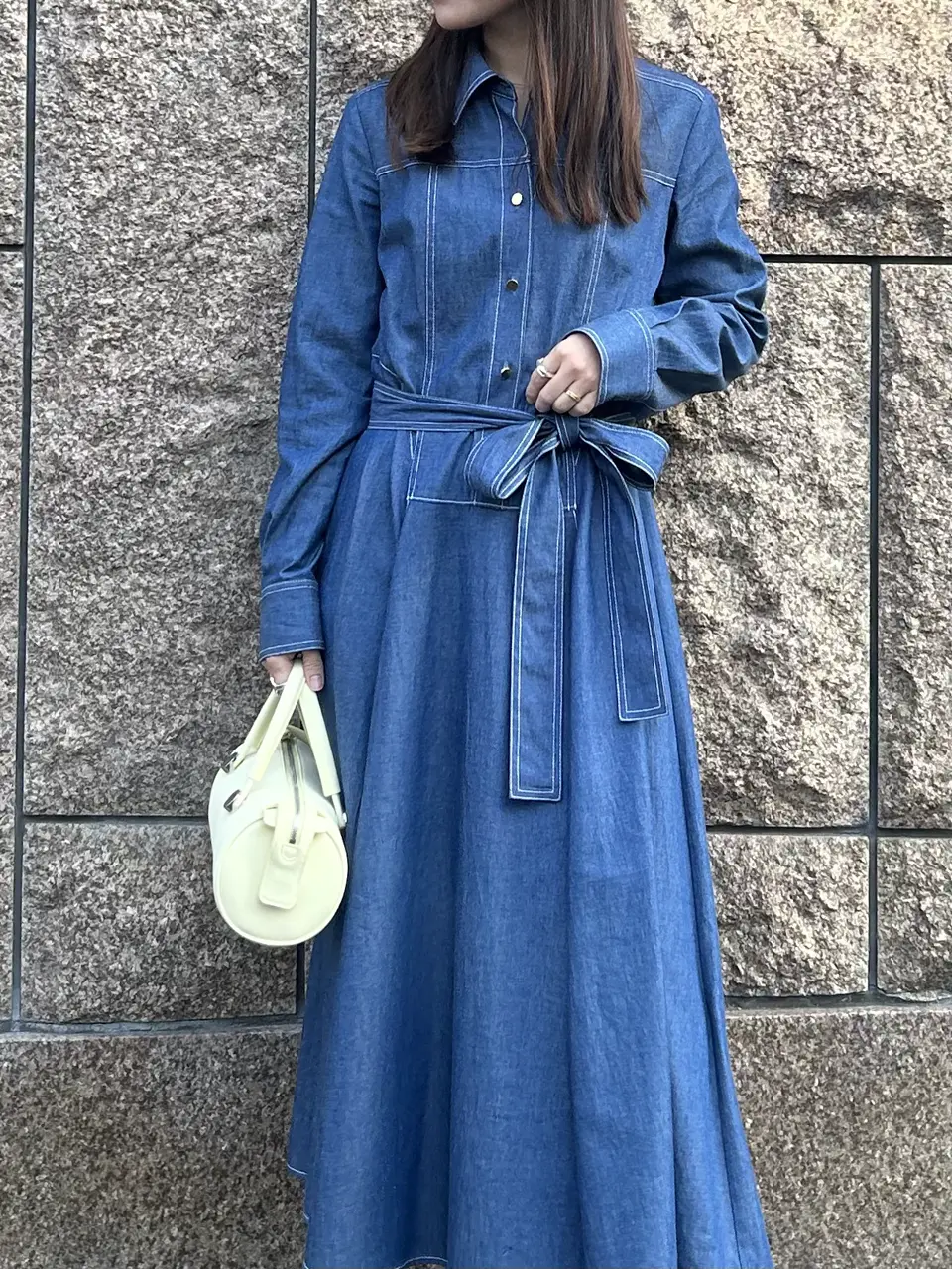 GRACE CONTINENTAL 古川温子 コーディネート画像