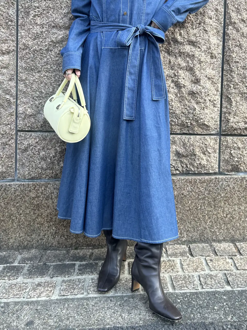 GRACE CONTINENTAL 古川温子 コーディネート画像