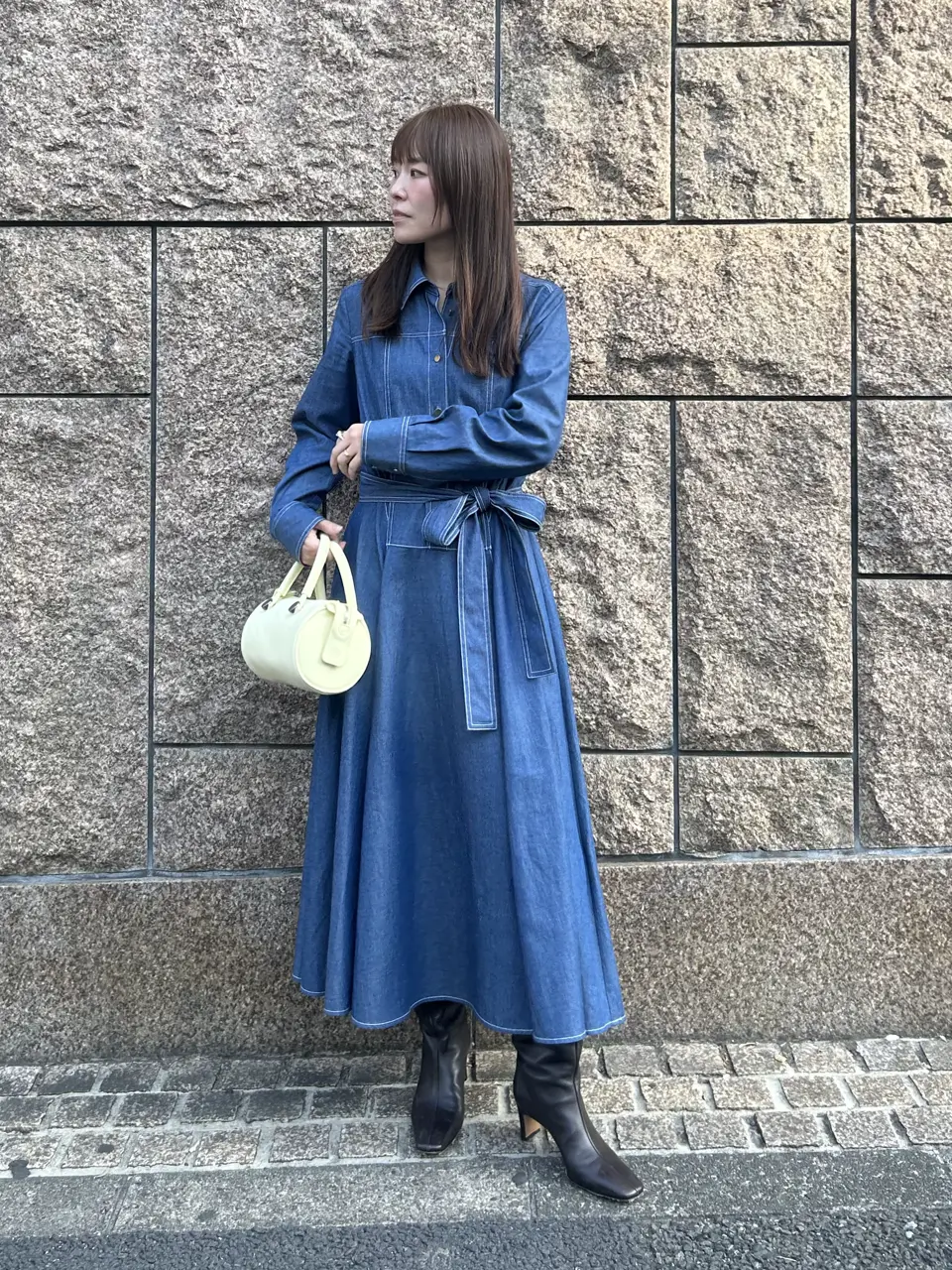 GRACE CONTINENTAL 古川温子 コーディネート画像