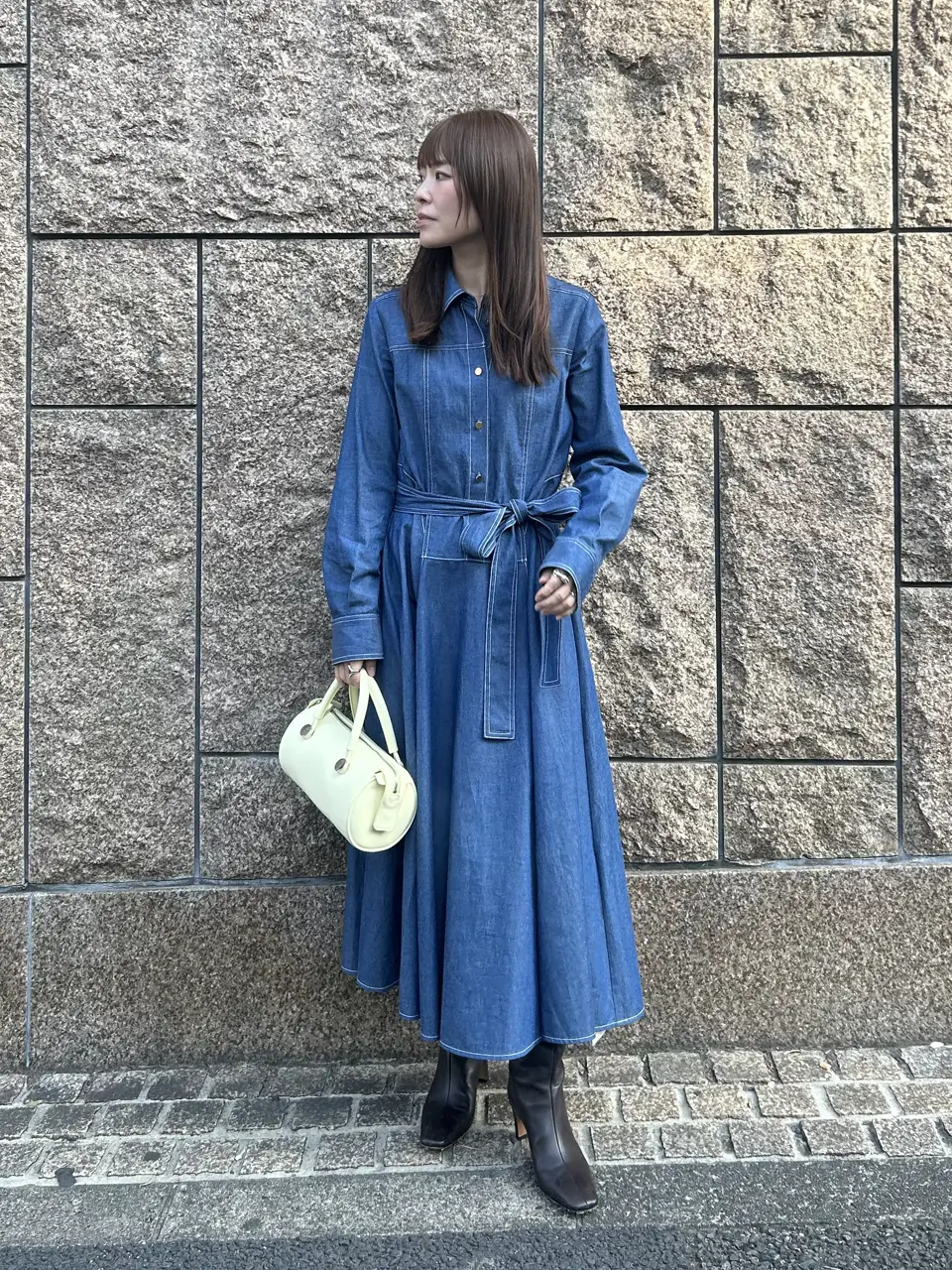 GRACE CONTINENTAL 古川温子 コーディネート画像