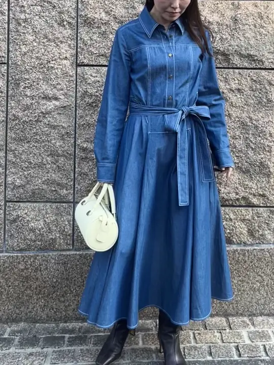 GRACE CONTINENTAL 古川温子 コーディネート画像