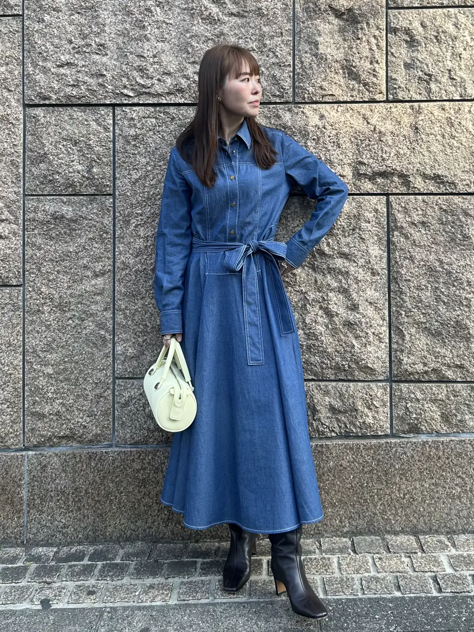 GRACE CONTINENTAL 古川温子 コーディネート画像