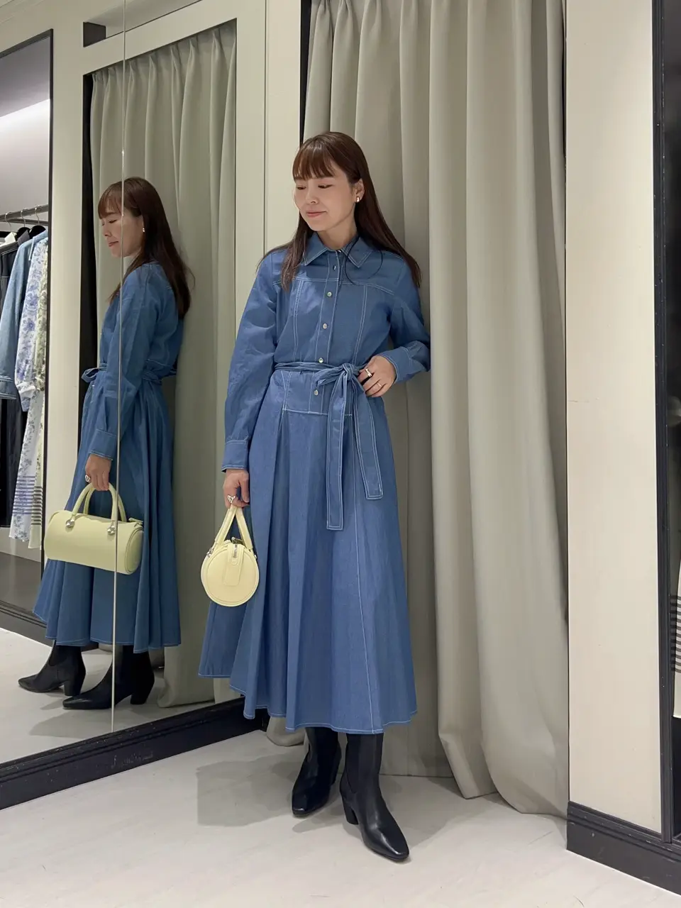 GRACE CONTINENTAL 古川温子 コーディネート画像