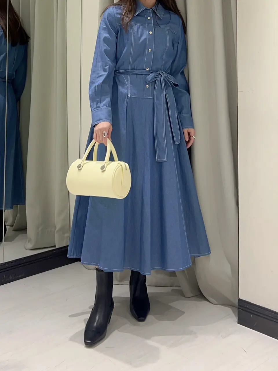 GRACE CONTINENTAL 古川温子 コーディネート画像