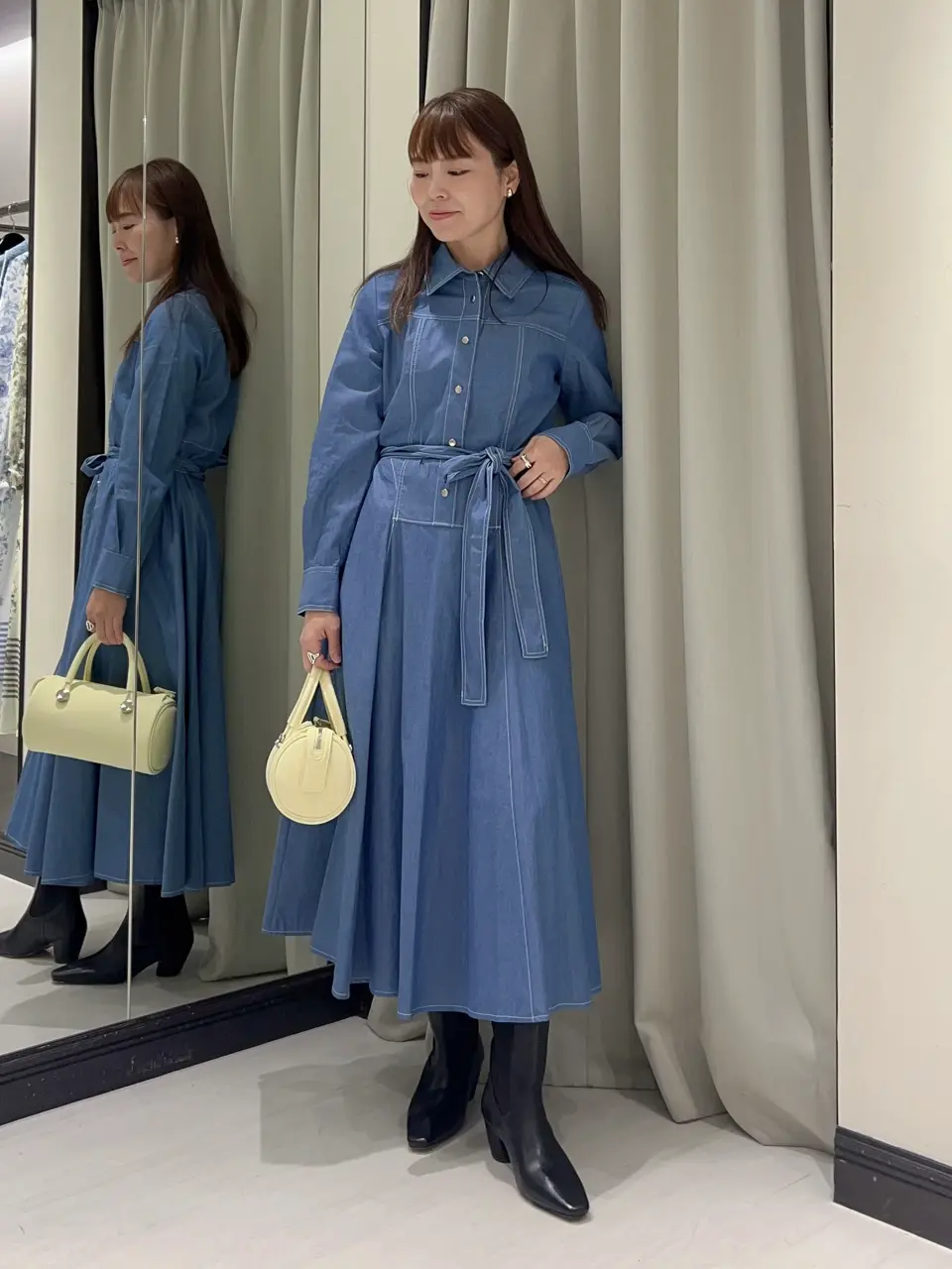 GRACE CONTINENTAL 古川温子 コーディネート画像