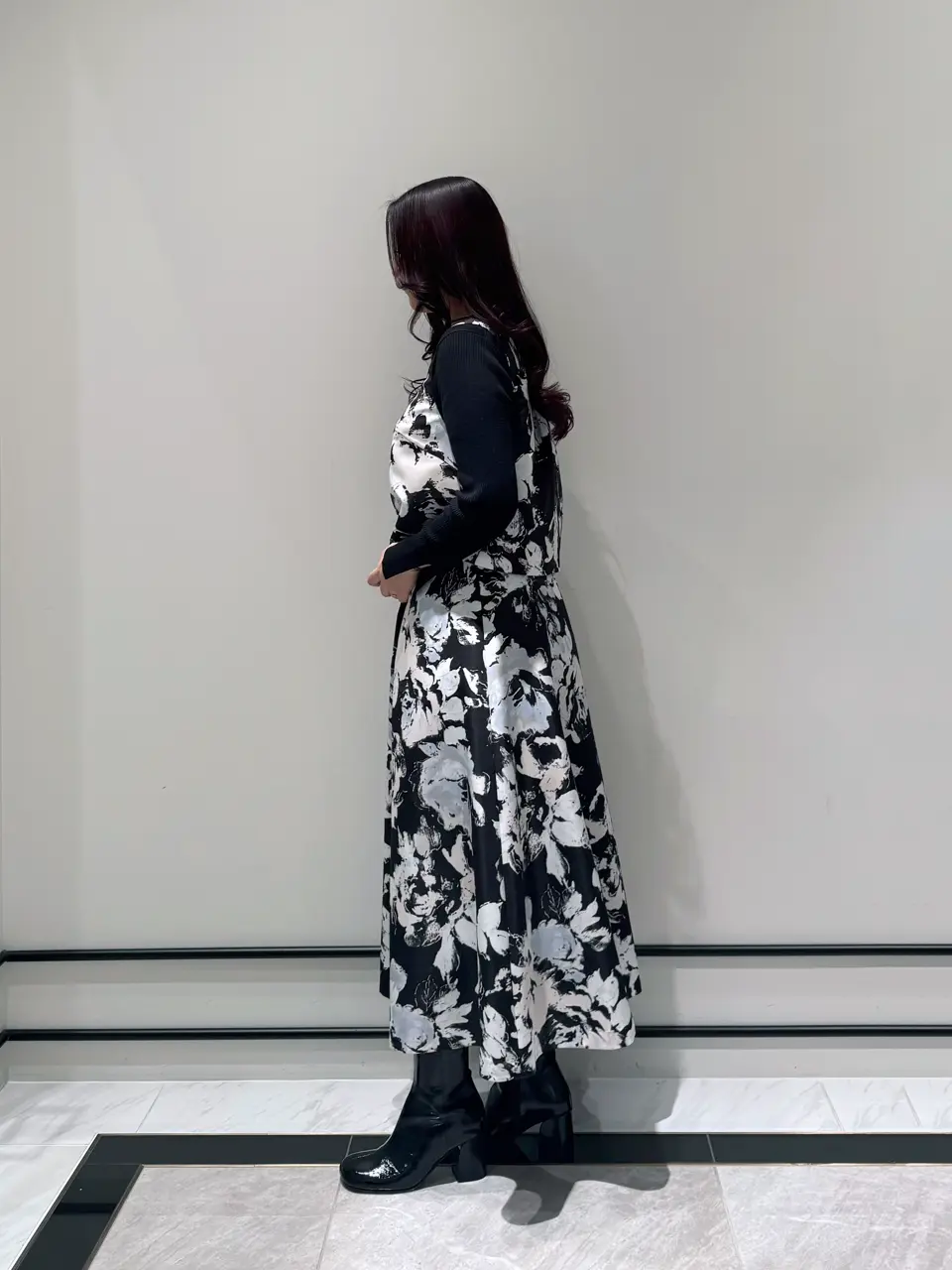 GRACE CONTINENTAL MOMOKO コーディネート画像