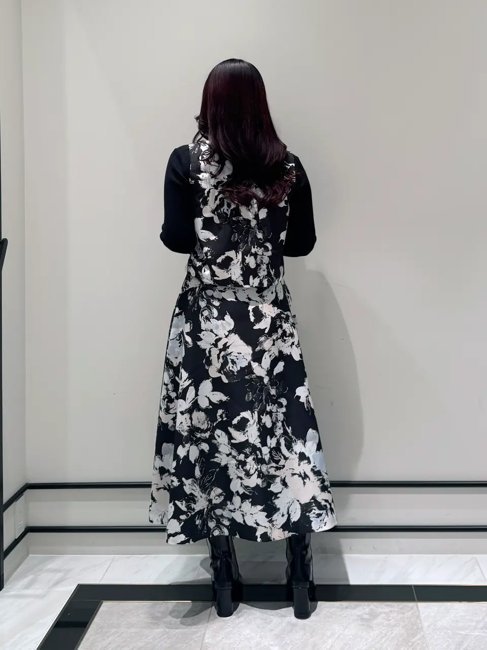 GRACE CONTINENTAL MOMOKO コーディネート画像