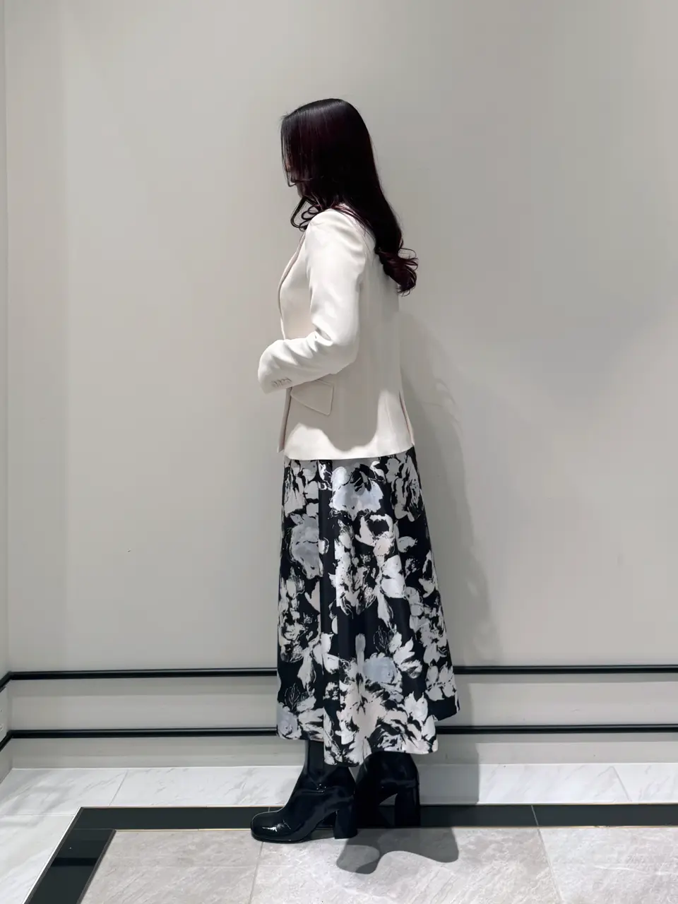 GRACE CONTINENTAL MOMOKO コーディネート画像