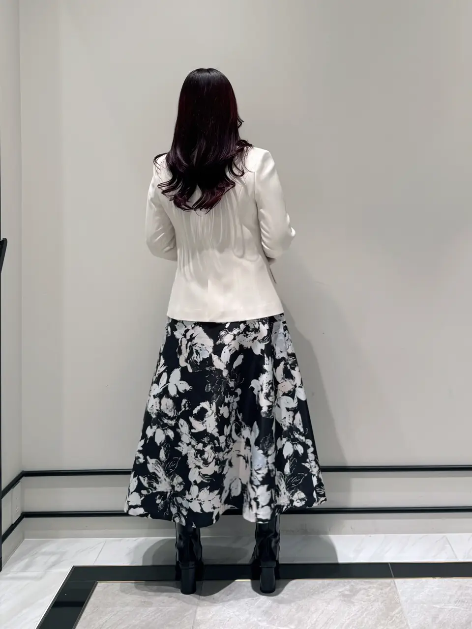 GRACE CONTINENTAL MOMOKO コーディネート画像