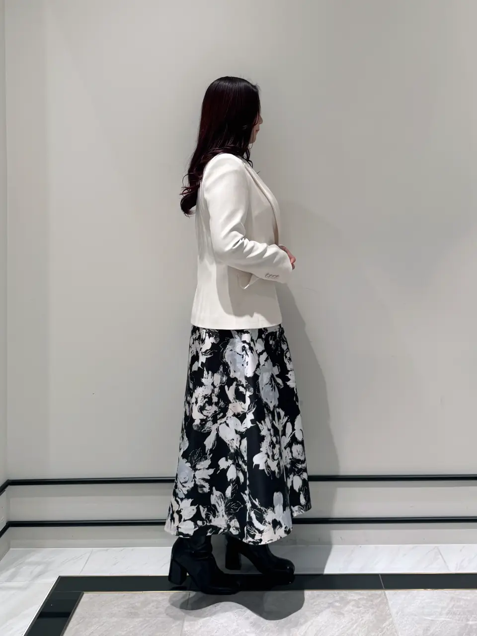 GRACE CONTINENTAL MOMOKO コーディネート画像