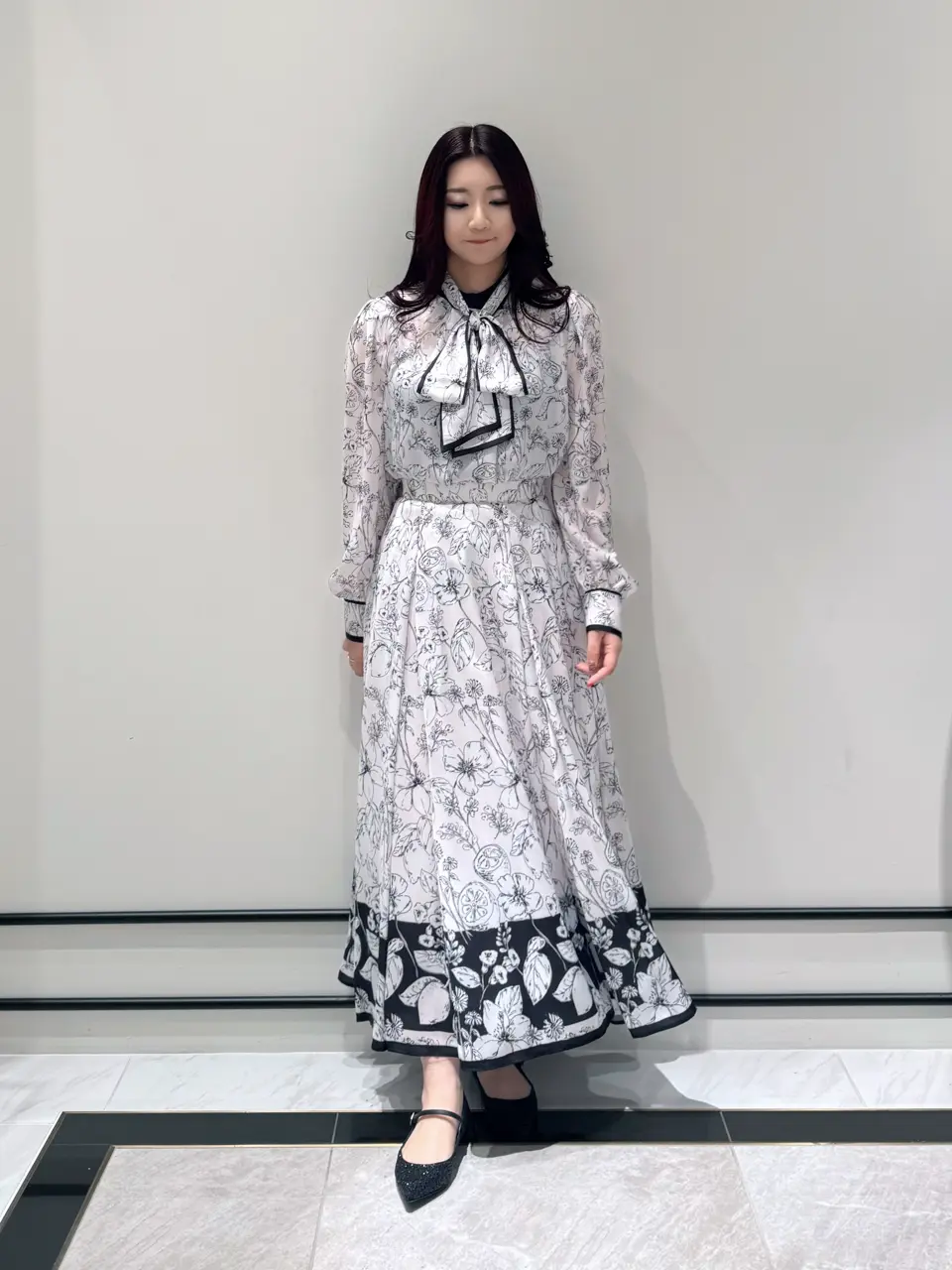 GRACE CONTINENTAL MOMOKO コーディネート画像