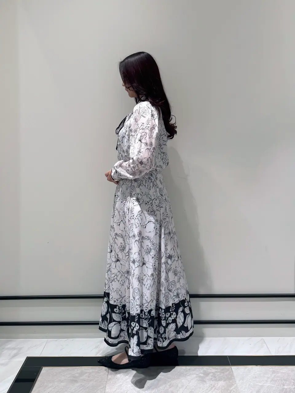 GRACE CONTINENTAL MOMOKO コーディネート画像