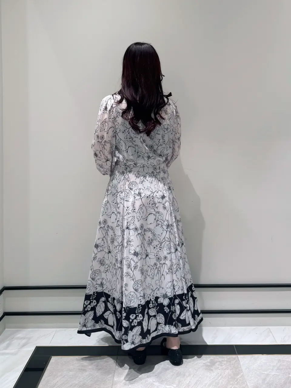 GRACE CONTINENTAL MOMOKO コーディネート画像