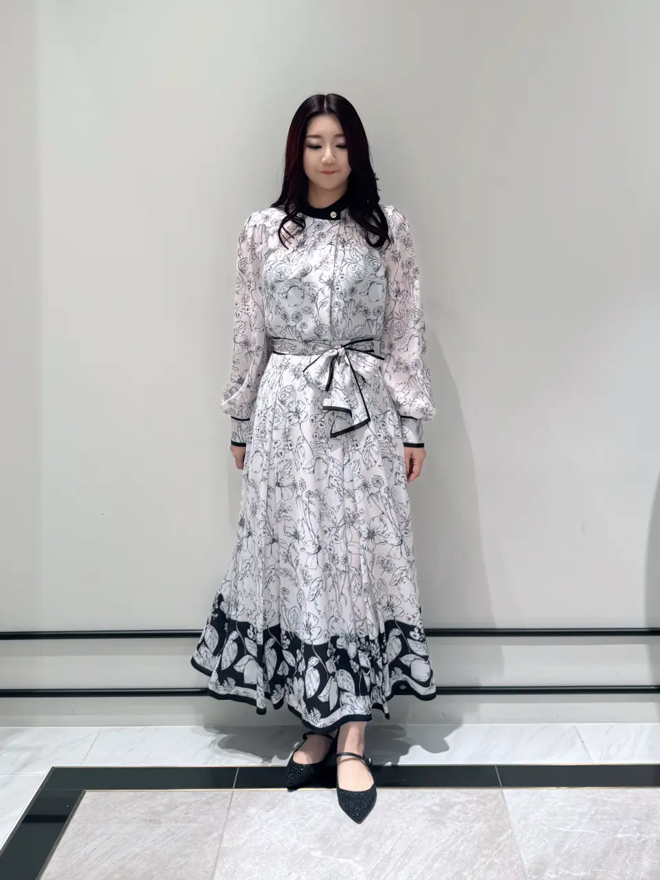 GRACE CONTINENTAL MOMOKO コーディネート画像