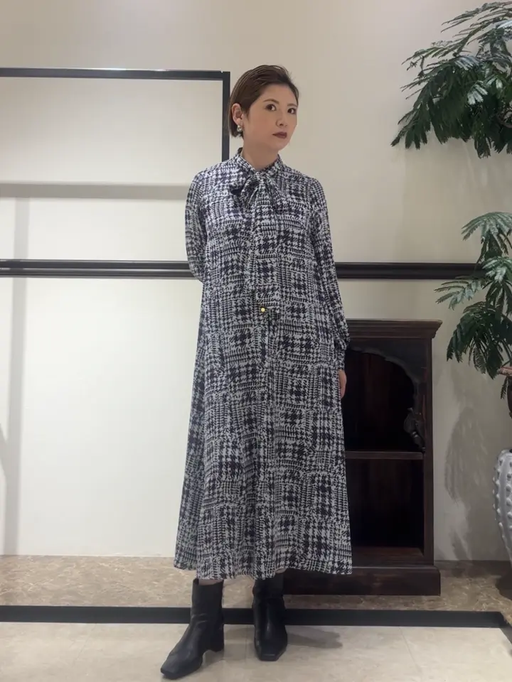 GRACE CONTINENTAL N.YURI コーディネート画像