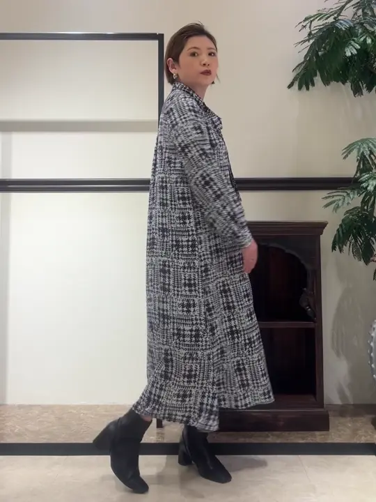 GRACE CONTINENTAL N.YURI コーディネート画像