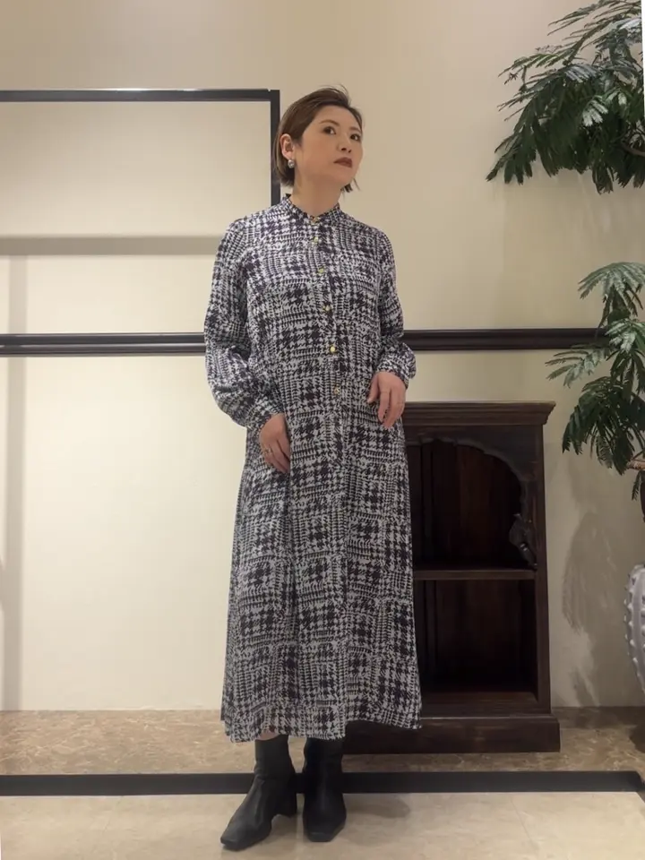 GRACE CONTINENTAL N.YURI コーディネート画像