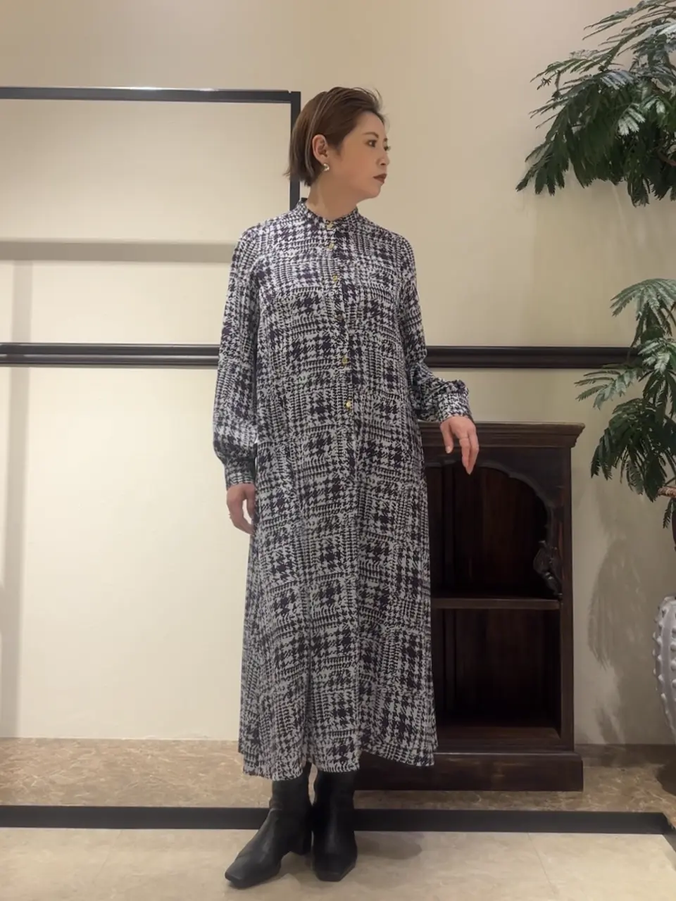 GRACE CONTINENTAL N.YURI コーディネート画像