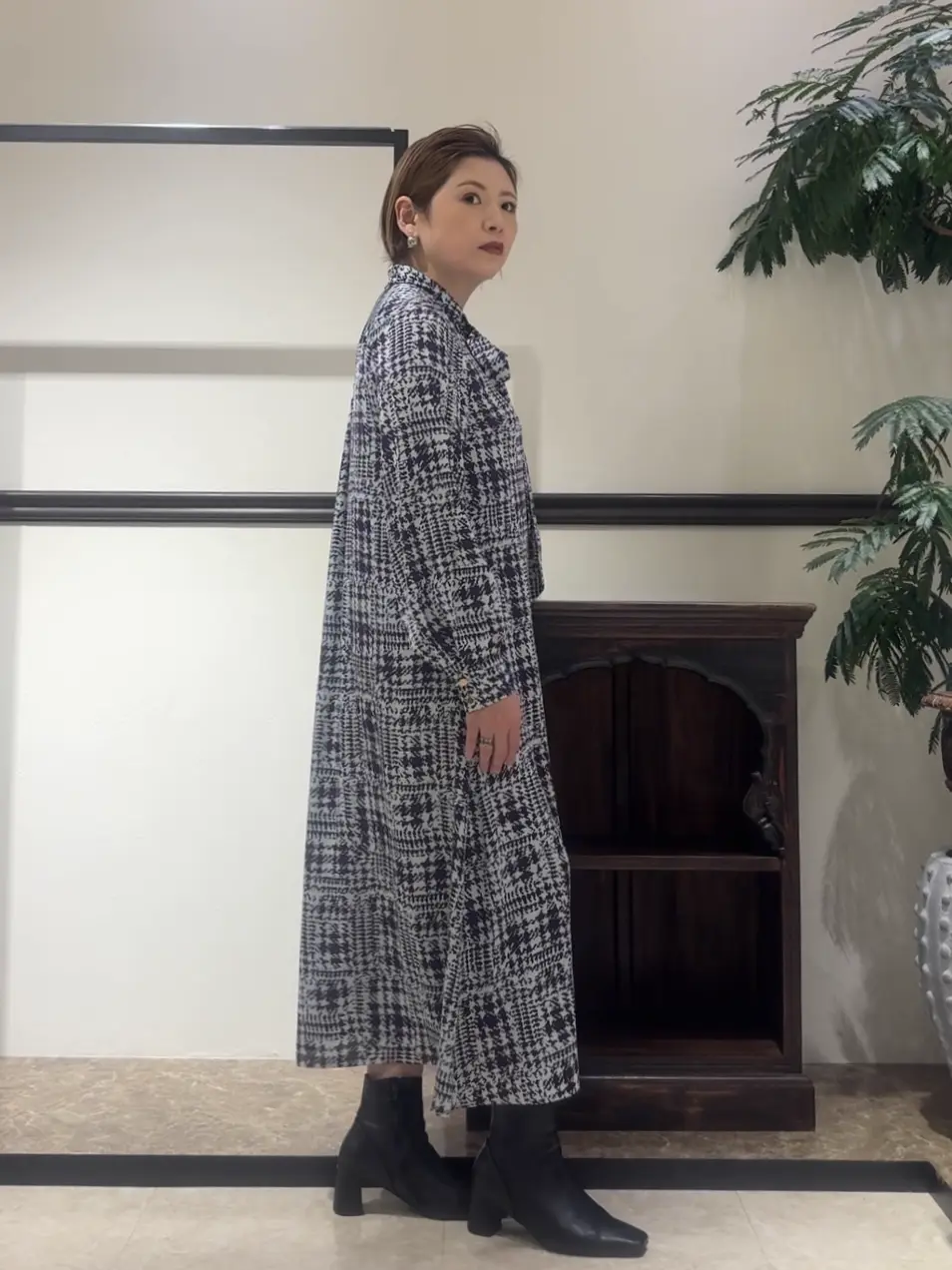 GRACE CONTINENTAL N.YURI コーディネート画像