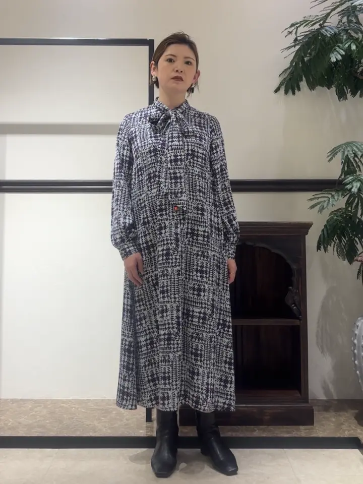 GRACE CONTINENTAL N.YURI コーディネート画像