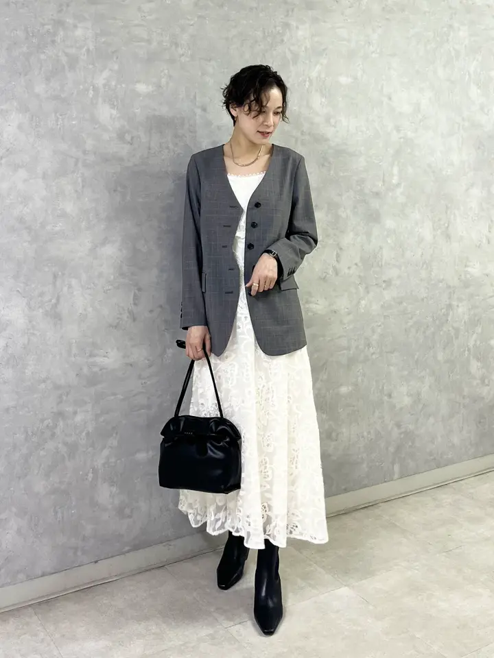 GRACE CONTINENTAL 亀田 未希 コーディネート画像