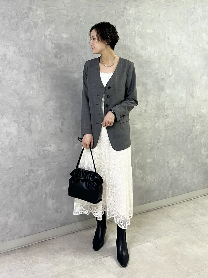 GRACE CONTINENTAL 亀田 未希 コーディネート画像