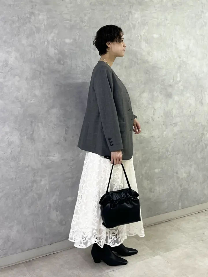 GRACE CONTINENTAL 亀田 未希 コーディネート画像