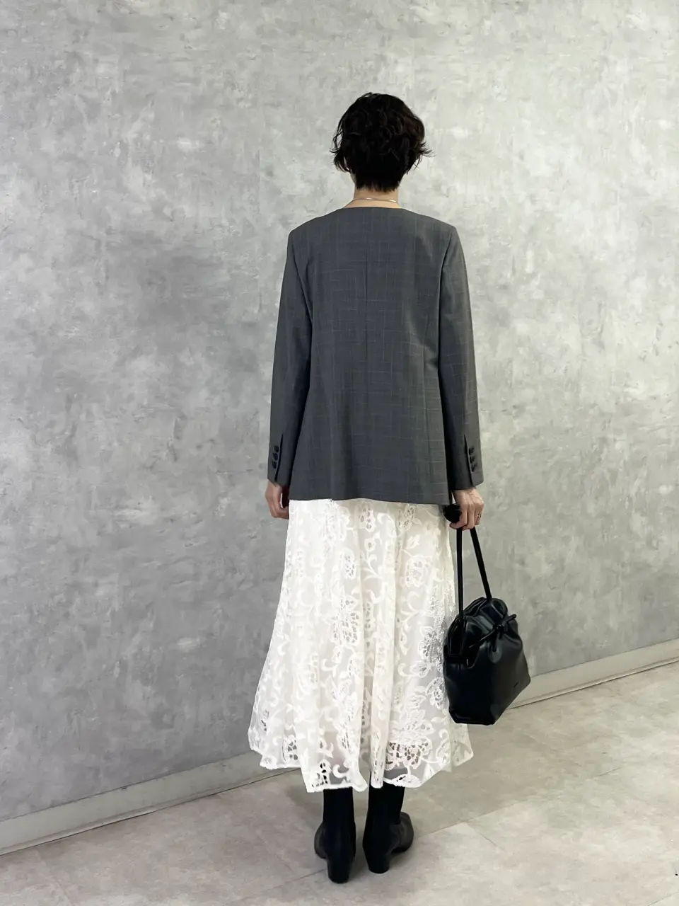 GRACE CONTINENTAL 亀田 未希 コーディネート画像