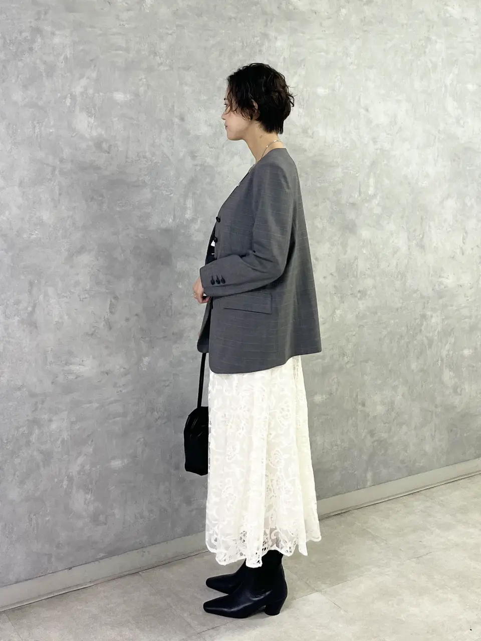 GRACE CONTINENTAL 亀田 未希 コーディネート画像