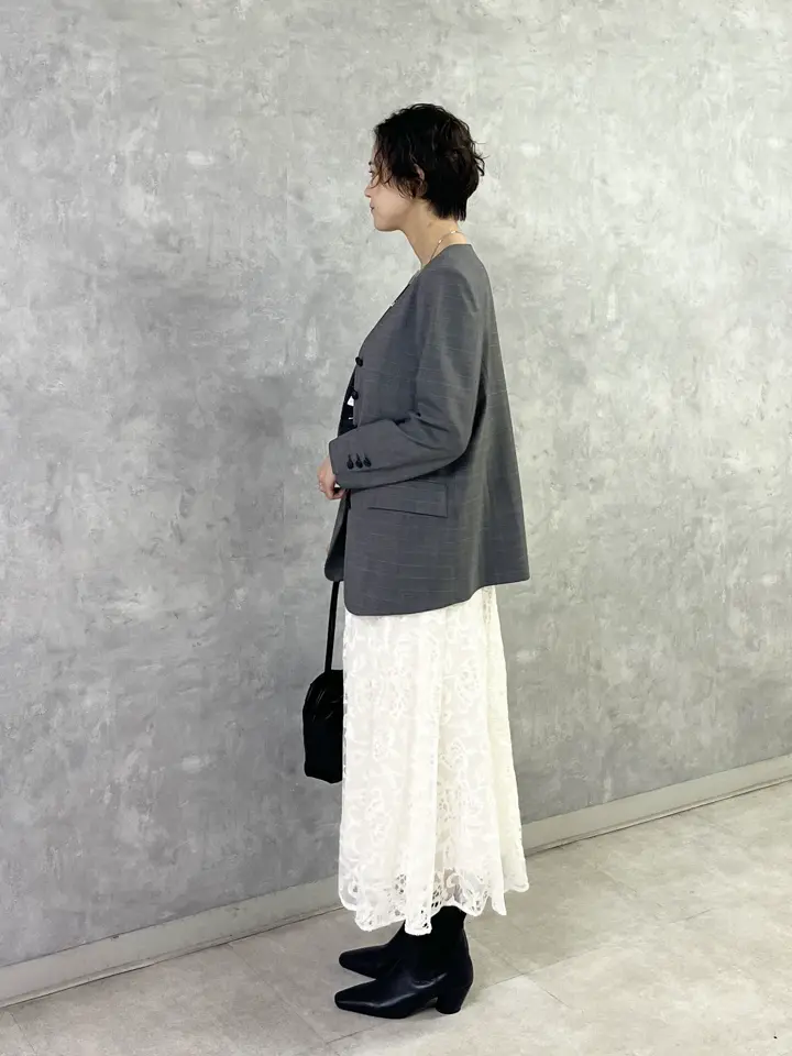 GRACE CONTINENTAL 亀田 未希 コーディネート画像