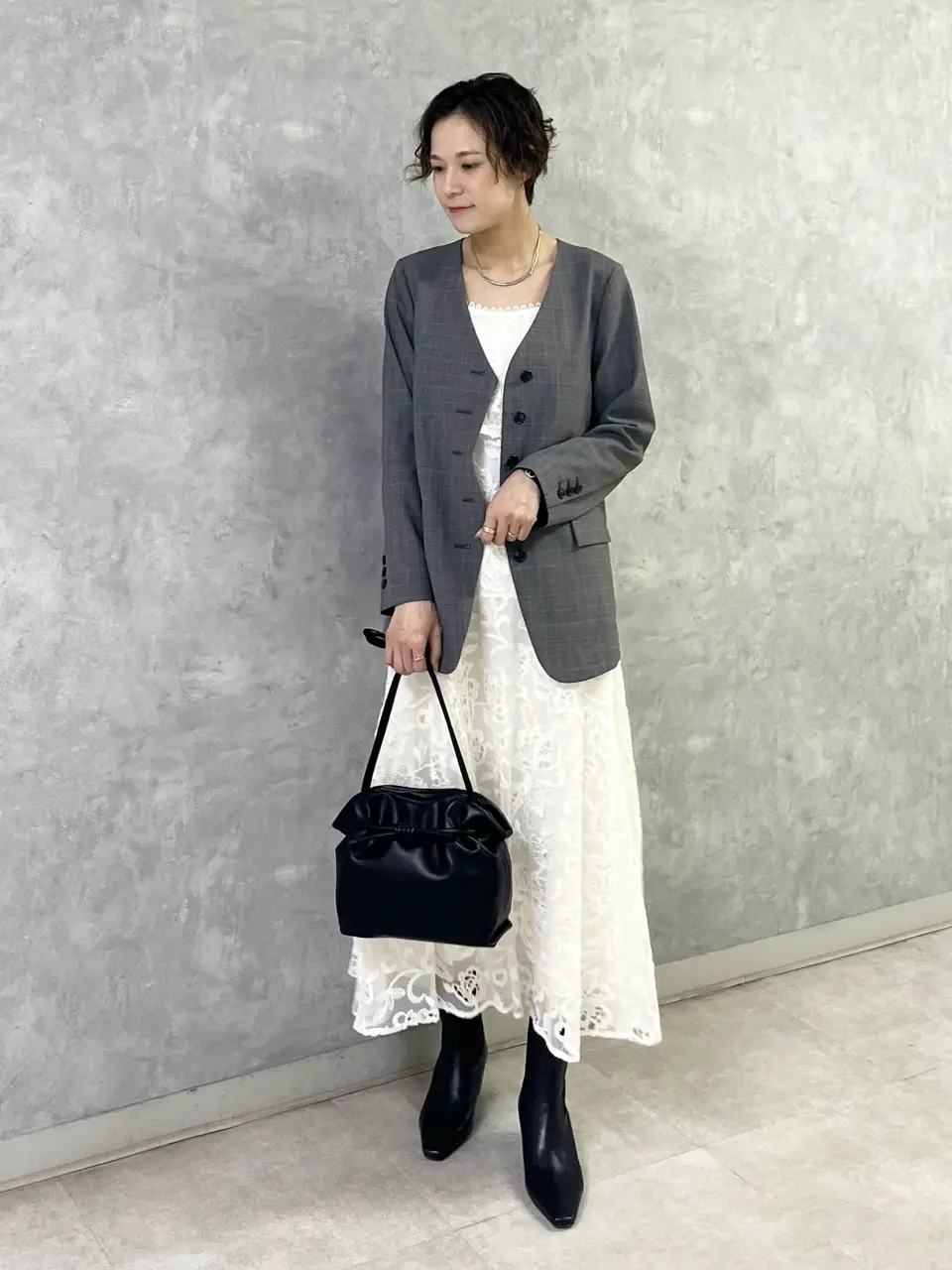 GRACE CONTINENTAL 亀田 未希 コーディネート画像