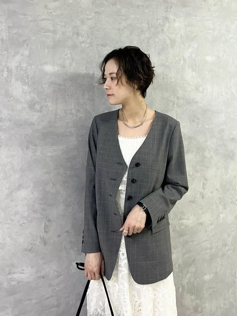 GRACE CONTINENTAL 亀田 未希 コーディネート画像