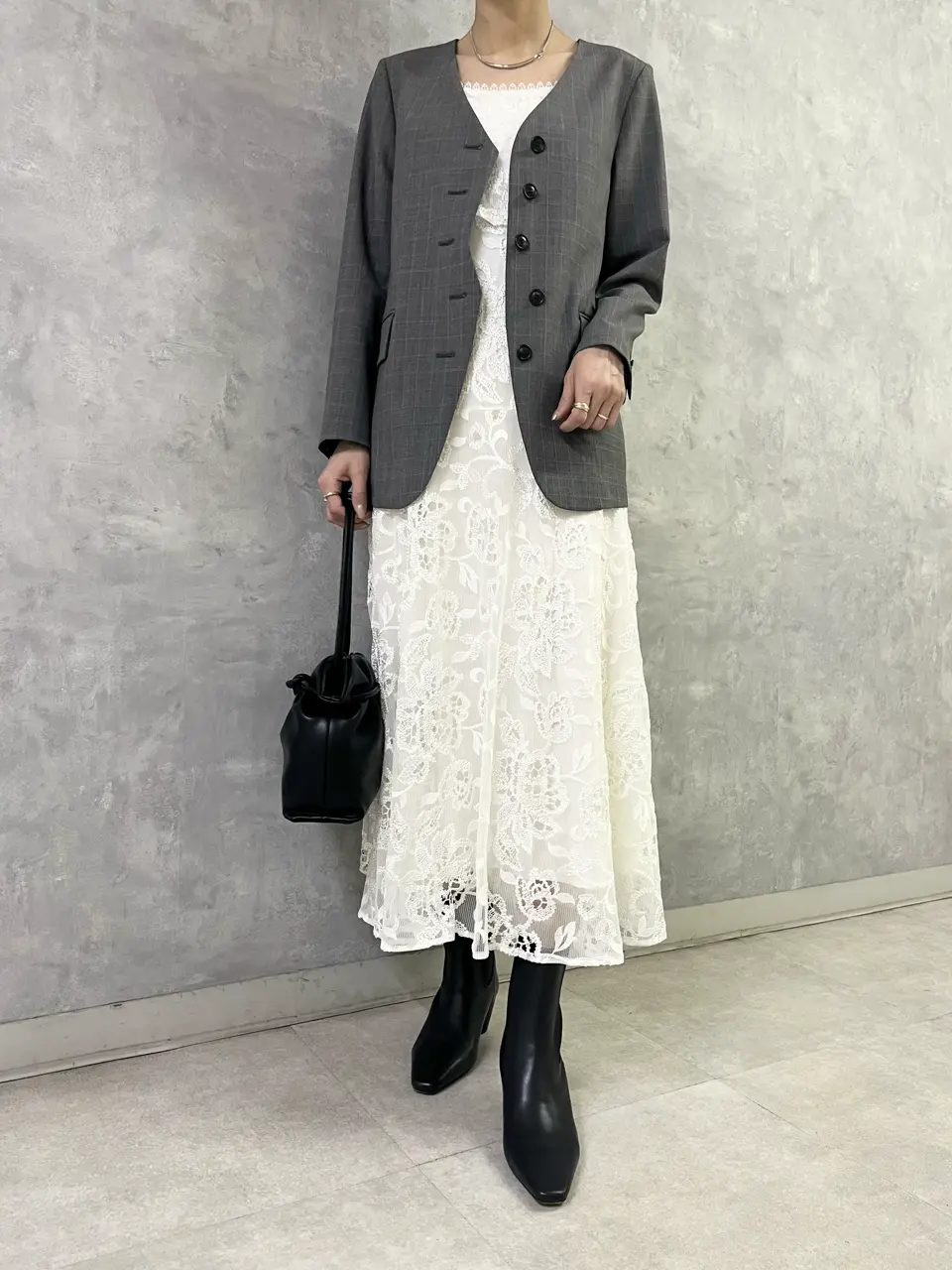 GRACE CONTINENTAL 亀田 未希 コーディネート画像