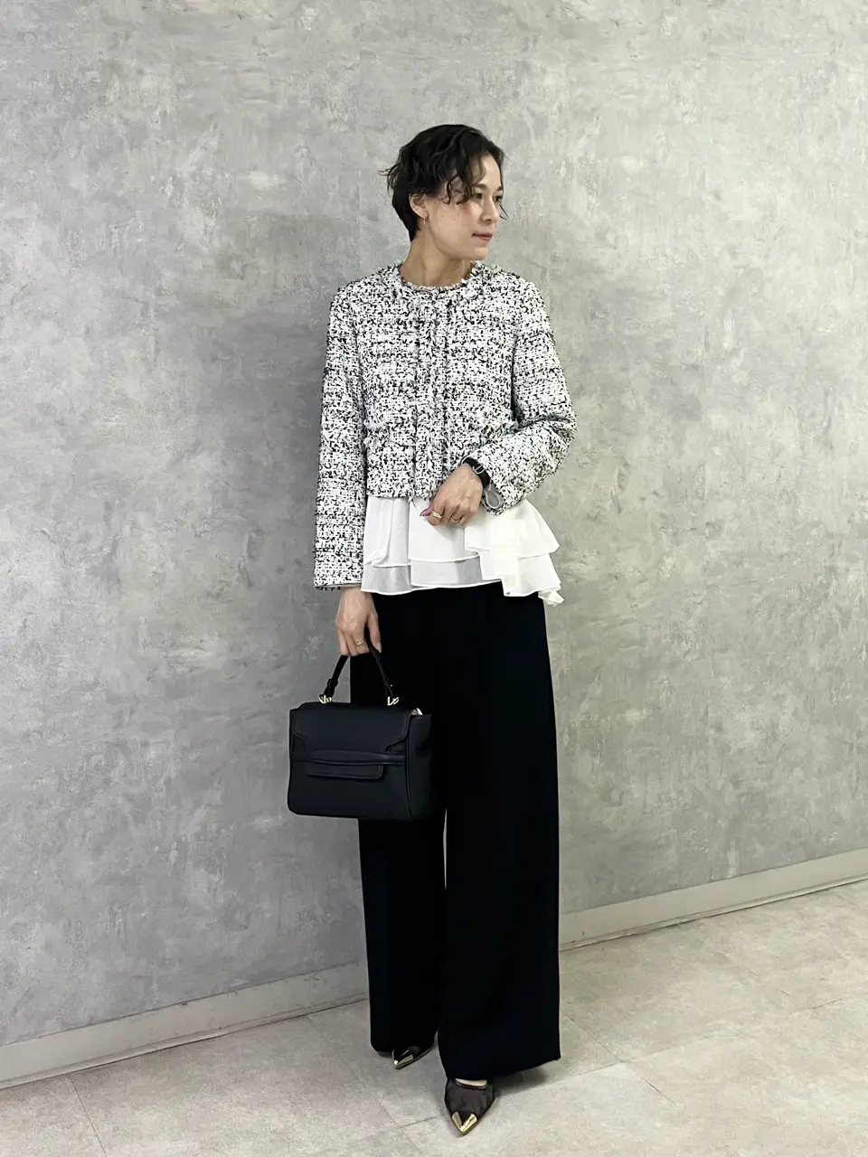 GRACE CONTINENTAL 亀田 未希 コーディネート画像