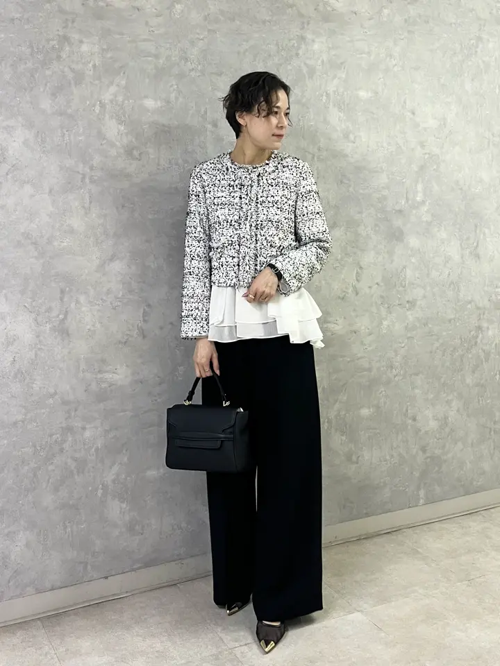 GRACE CONTINENTAL 亀田 未希 コーディネート画像