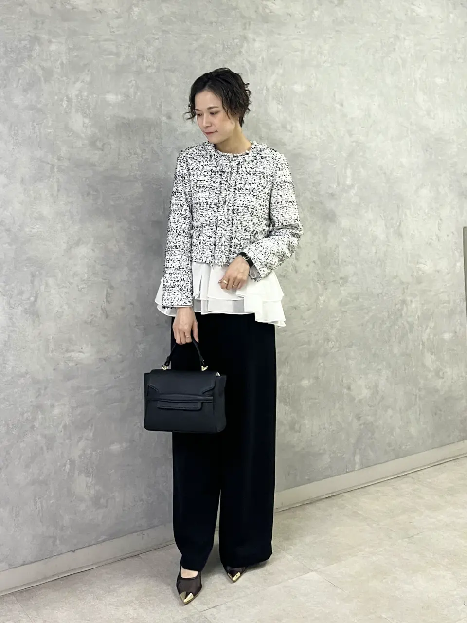 GRACE CONTINENTAL 亀田 未希 コーディネート画像