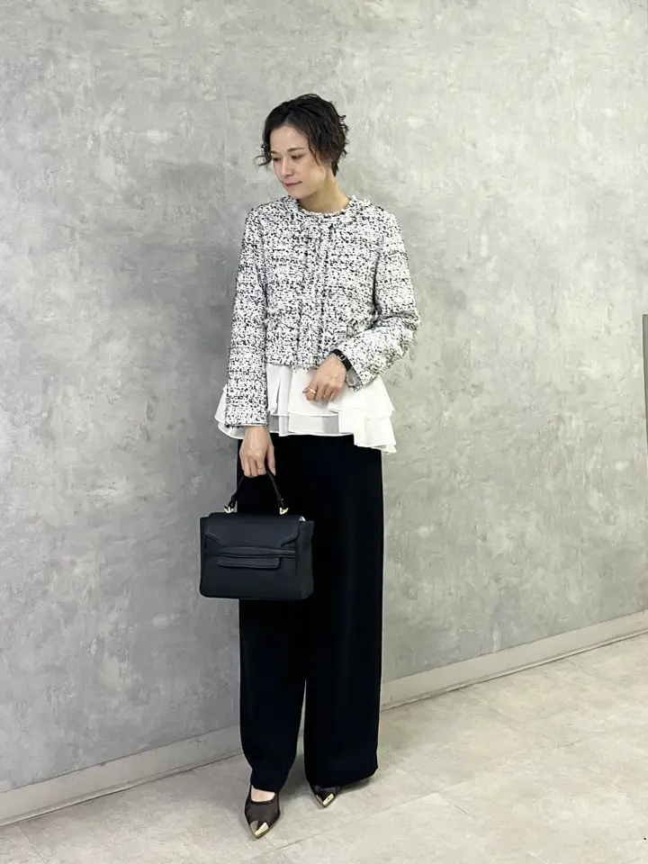 GRACE CONTINENTAL 亀田 未希 コーディネート画像