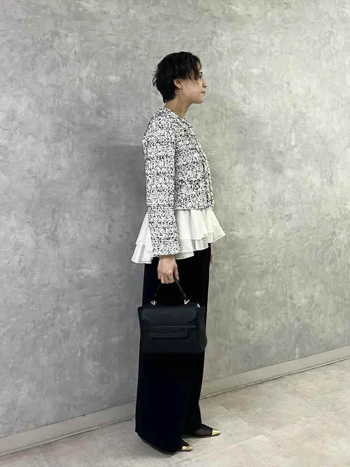 GRACE CONTINENTAL 亀田 未希 コーディネート画像