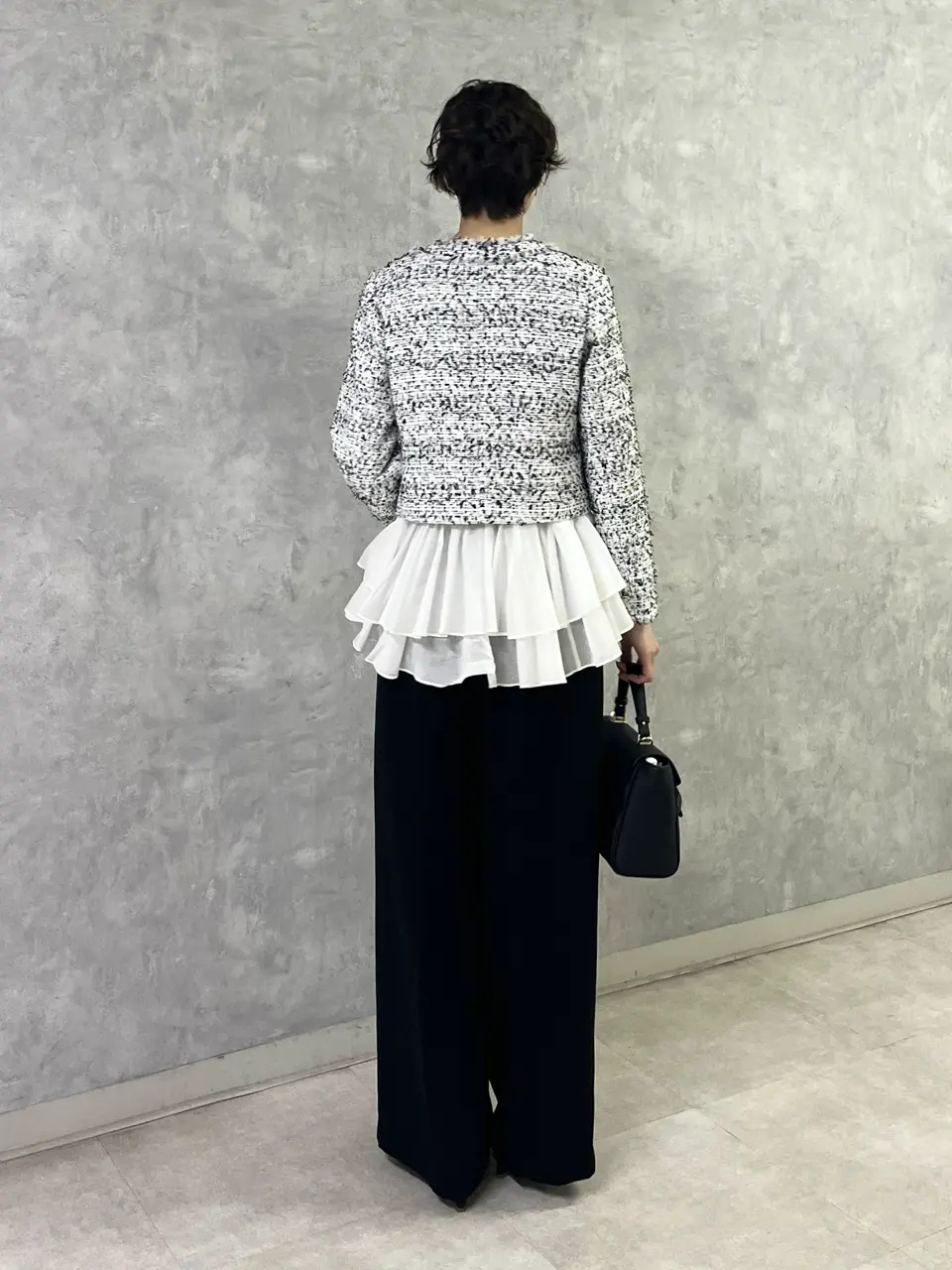 GRACE CONTINENTAL 亀田 未希 コーディネート画像