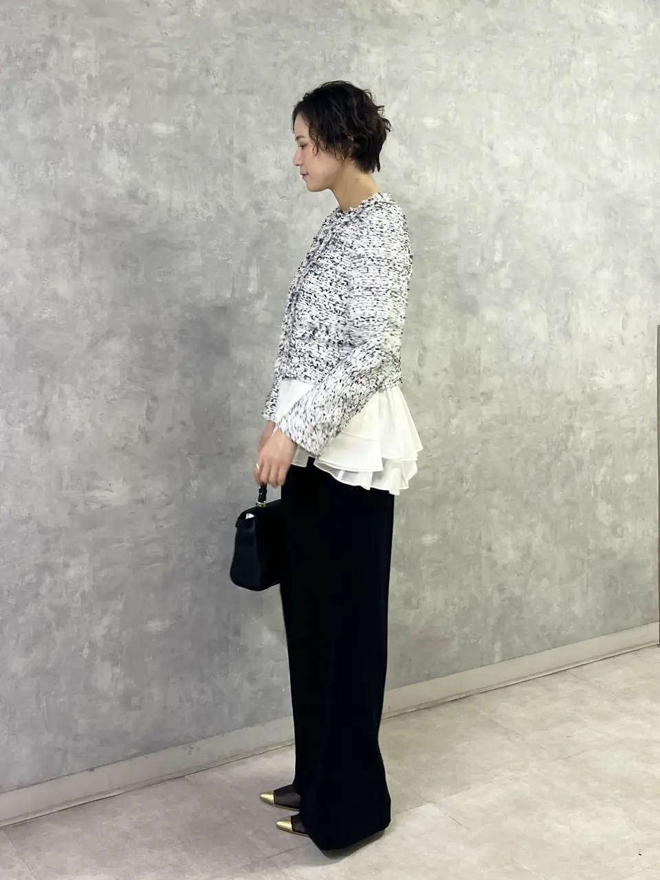 GRACE CONTINENTAL 亀田 未希 コーディネート画像