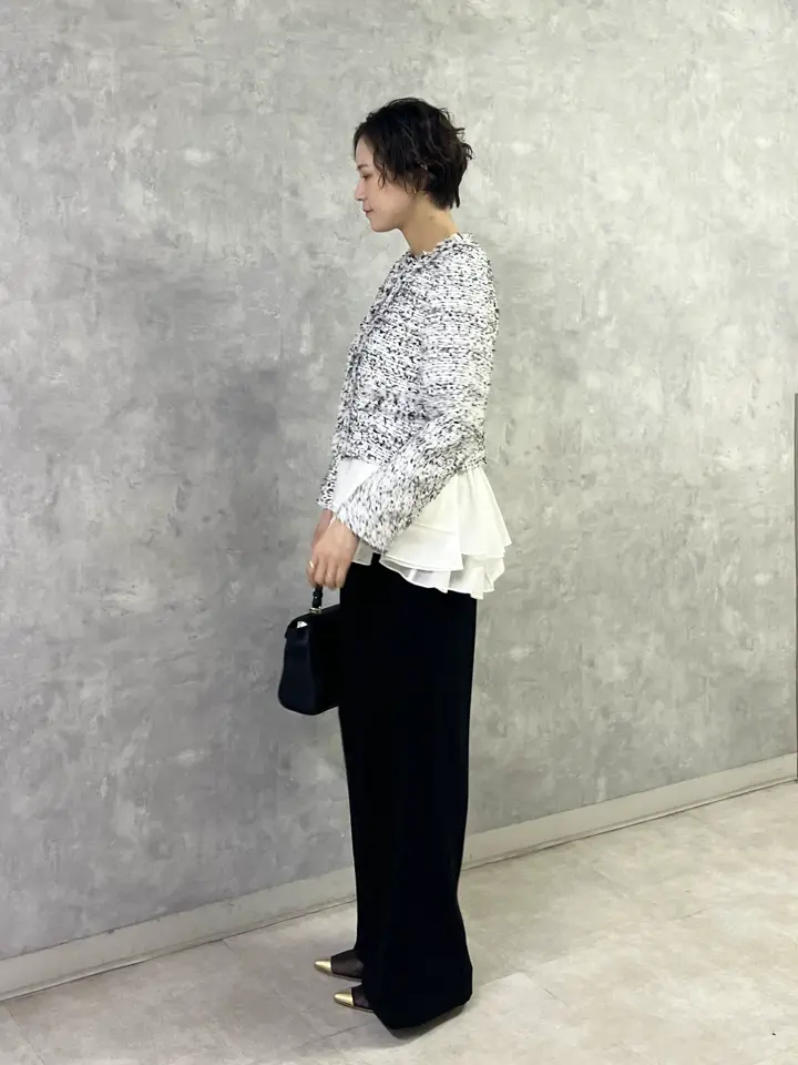 GRACE CONTINENTAL 亀田 未希 コーディネート画像