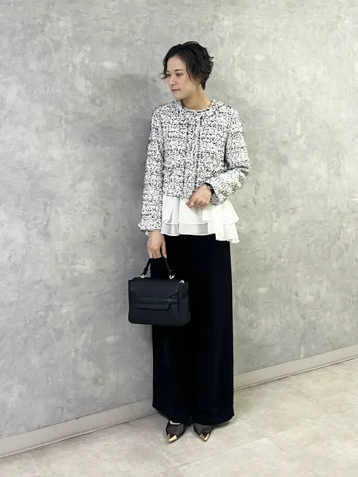 GRACE CONTINENTAL 亀田 未希 コーディネート画像