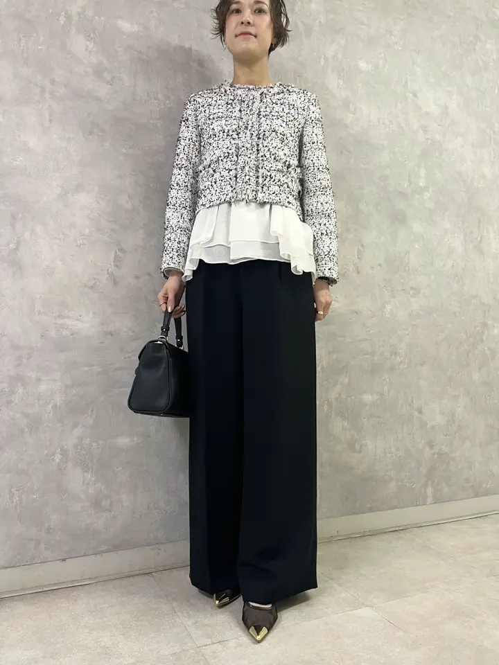 GRACE CONTINENTAL 亀田 未希 コーディネート画像