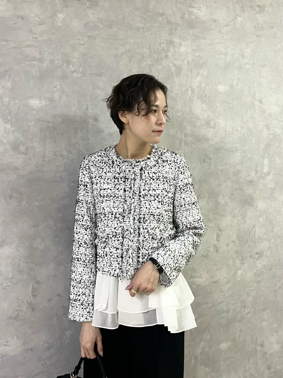 GRACE CONTINENTAL 亀田 未希 コーディネート画像