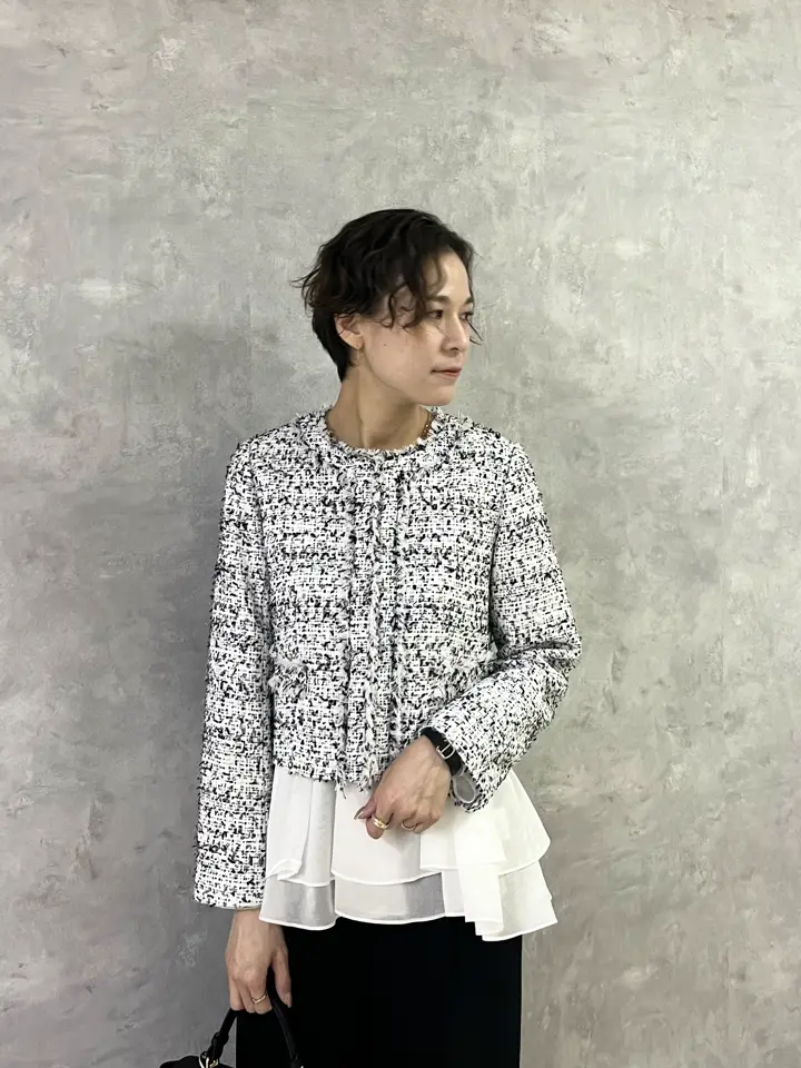 GRACE CONTINENTAL 亀田 未希 コーディネート画像