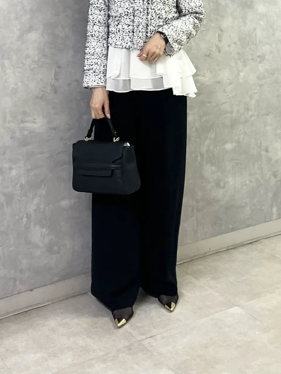 GRACE CONTINENTAL 亀田 未希 コーディネート画像