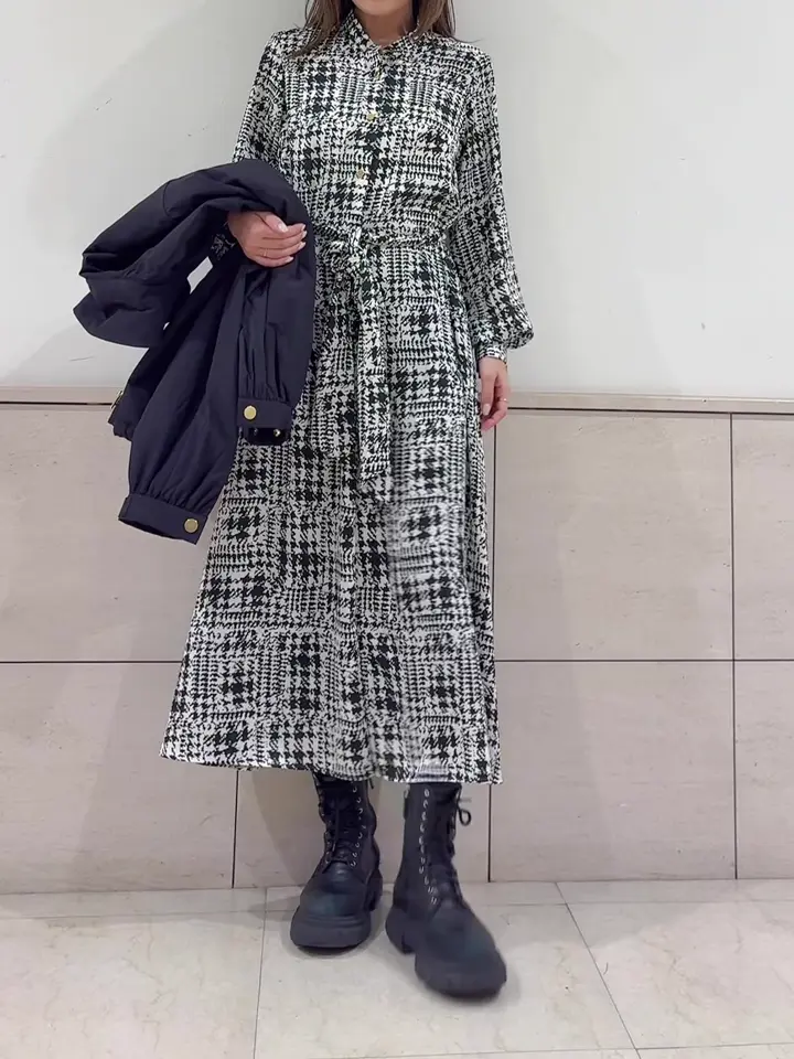 GRACE CONTINENTAL yukimi yonee コーディネート画像