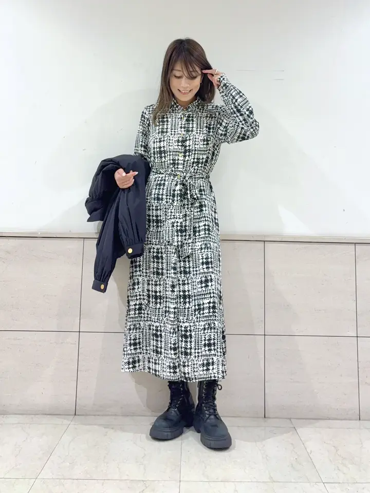 GRACE CONTINENTAL yukimi yonee コーディネート画像