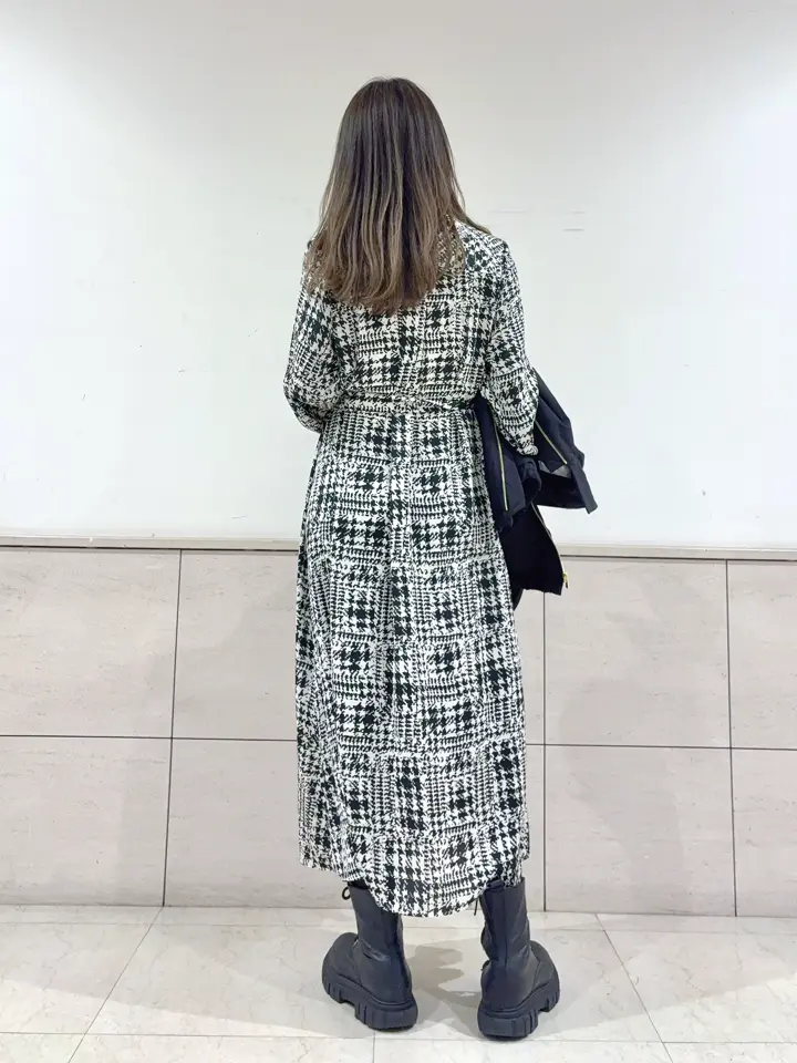 GRACE CONTINENTAL yukimi yonee コーディネート画像